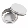 Luhaomisky 6 PCS Silver Tin Cans 0.5 Ounce15ml Aluminum Refillable