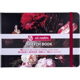 Talens Art Creation Still Life Sketchbook, 21 x 14.8 cm, 140 g, 80 Sheets (9314255M)