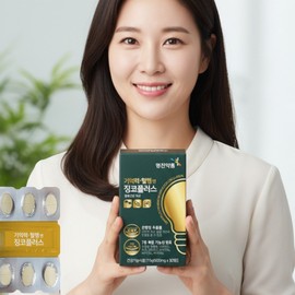 Ginkgo Leaf Extract Flavonol Glycoside Efficacy and Effect Blood Ginkgo Approximately 1 Month / 은행나무잎추출물 플라보놀배당체 효능효과 혈행징코 약1개월