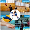 PATIKIL Volleyball Arm Sleeves Knee Pads Set, 4 Pairs Passing