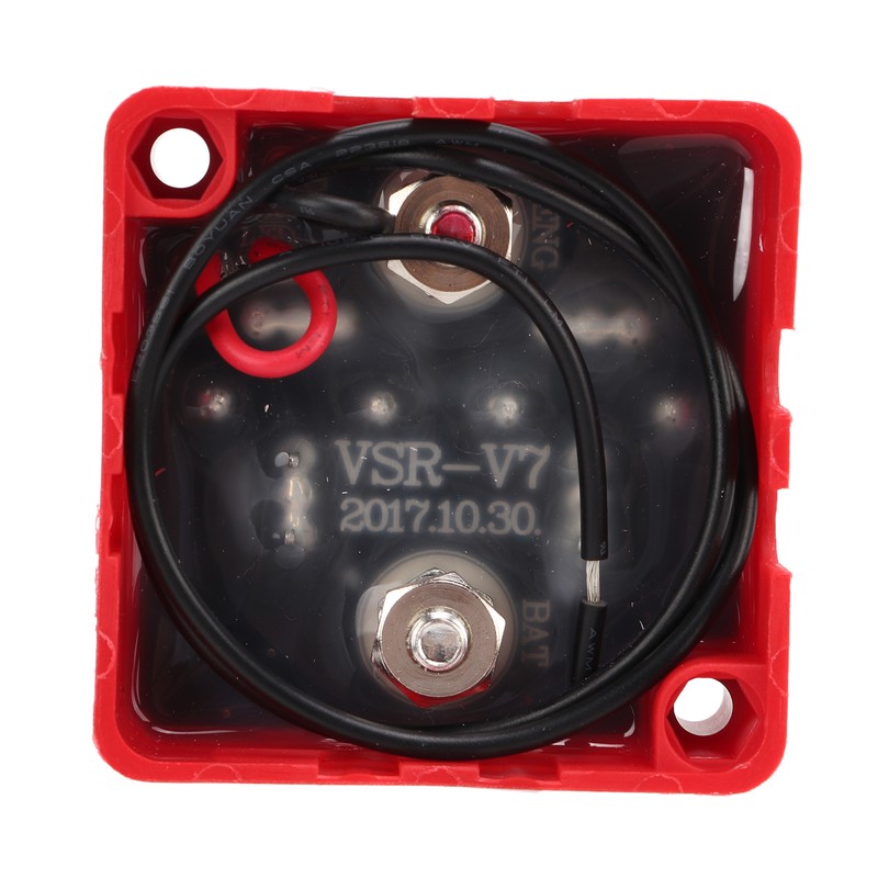 Dual Battery Smart Isolator VSR Voltage Sensitive Relay for Car