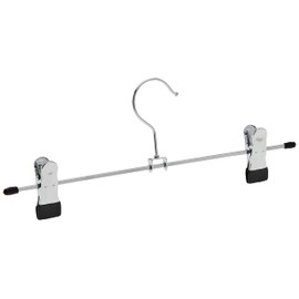 L.T. Williams 31835 Skirt and Trouser Chrome Plated PK5 Hanger