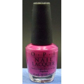 OPI O.P.I. opi Nail Lacquer#NL A75 The Berry Thought Of You (Dark Pink) HTF Free S&H