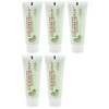 Herbdent Ayurvedic Tooth Gel - Flourid Free - 100% Vegan - 80 ml (5 x 80 ml)
