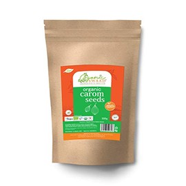 Organic Carom Seeds (Ajwain) 500g by Organic Swaad