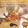 Pizza Cutter Leather Protective Cover - Durable and Easy-to-Install Pizza