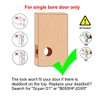 Smart Door Lock, Keyless, Fingerprint, SCYAN X2 Handle Lock with