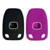 Key Fob Cover for Odyssey Honda: 2 Pcs 6 Buttons