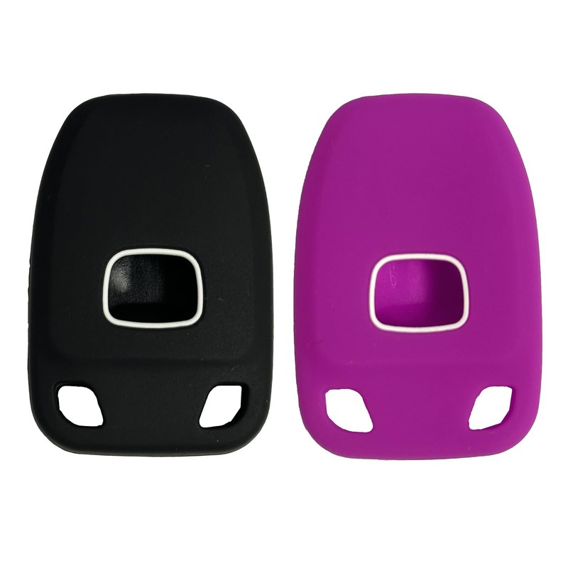 Key Fob Cover for Odyssey Honda: 2 Pcs 6 Buttons