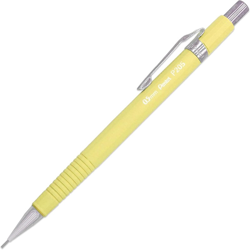 Pentel P205-97 Mechanical Automatic Pencil - Pastel Floral Range -