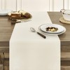 ZeeMart Basic Linen Style Table Runner, 14 x 90 Inch