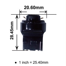 PA LED x1 T10 168 194 transform T20 7440 Bulb Base Socket
