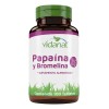 Papaina Y Bromelina 100 Tabletas Vidanat Sabor Sin sabor