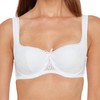 SUSA Women's Everyday Bra, White (003), 34B
