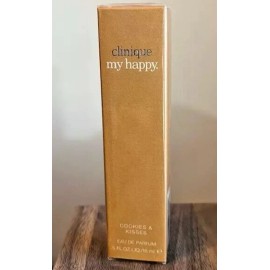 Clinique My Happy Cookies & Kisses Eau De Parfum Spray, 0.5 fl oz- NEW IN BOX