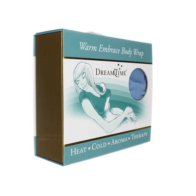 DreamTime Warm Embrace Body Wrap, Larkspur Blue