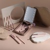 Set de viaje de brochas de maquillaje 14 brochas de