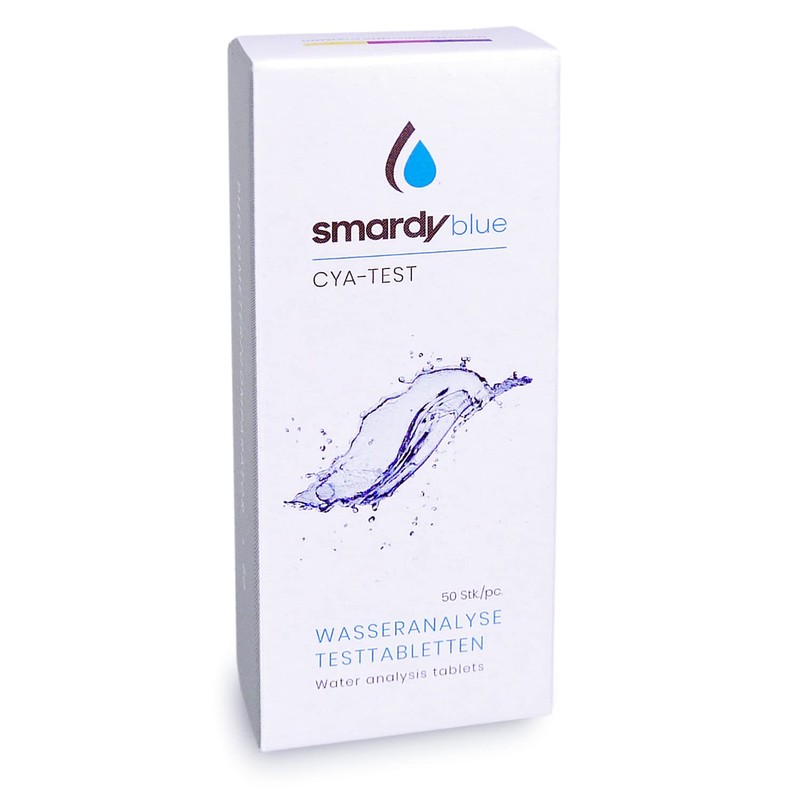 smardy 50 Photometer Test Tablets CyA Test for Analysis of