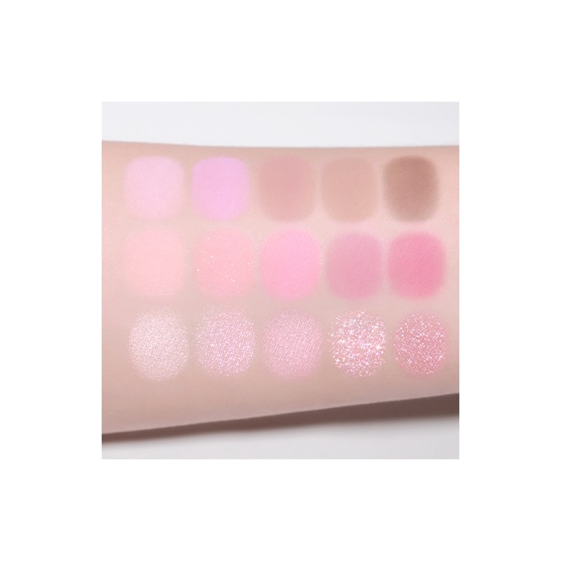 fwee More Mood Eyeshadow Palette 12g - 03 Pink