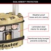 Master Lock Excell Heavy Duty Padlock with Key and Extra-Long