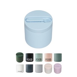 Design Letters Thermal Container for Food | Adult Lunch Box | Thermal Box for Food | Double-Walled Insulated Lunch Box | Thermal Container Food BPA Free | Thermal Bowl for To Go, Warm Food | 530 ml