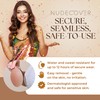 NUDECOVER Nipple Covers for Women - Reusable, Comfortable, & Invisible