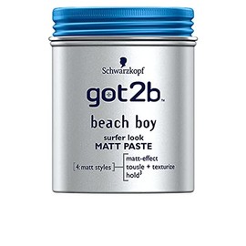 Schwarzkopf - Schwarzkopf Got2b Beach Boy Matt Paste Surfer Look 100 ml