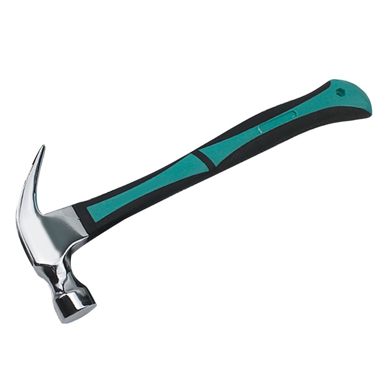 Claw Hammer Multifunctional Integrated Carbon Steel Framing Hammer with Rubber