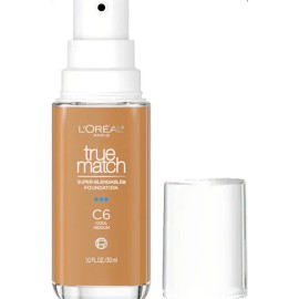 L'oreal Paris Cosmetics True Match Super Mezclable Tono Cool Medium C6