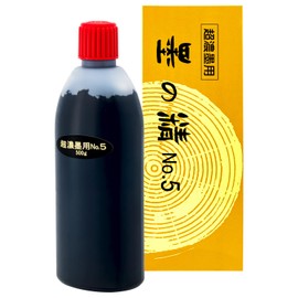Sumikundo 11206 Sumi no Sei Sumi Ink No.5 Super Dark Ink 17.6 oz (500 g)