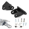 REARACE 2'' Footpeg Lowering Mounts Fit for DR650 1996-2025