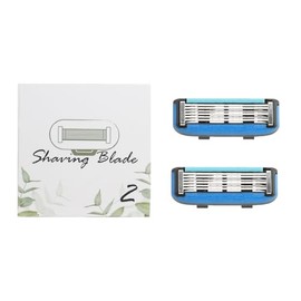 AioBos Men's Razor Replacement Blades, Pack of 2 (A0016-6MEN)