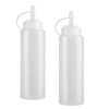 KAIAIWLUO Squeeze Bottle 2 PCS