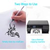 25 Sheets 8 1/2" x 11" Professional tattoo stencil transfer