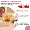 FullChea Hawthorn Berry Tea - 50 Teabags, 3g/bag - Premium,