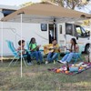 8x8ft Replacement Canopy Top with Air Vent, Waterproof & UV
