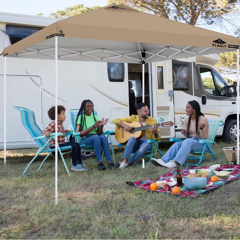 8x8ft Replacement Canopy Top with Air Vent, Waterproof & UV