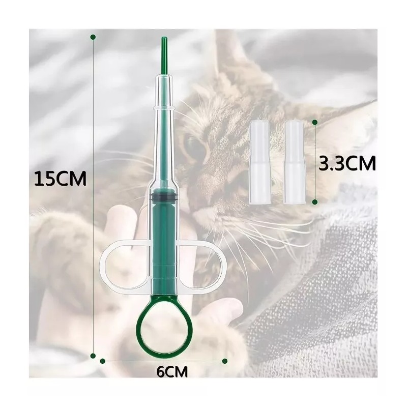 Feeding Kit Accesorio Para Administrar Medicamento Oral Para Mascota Gat