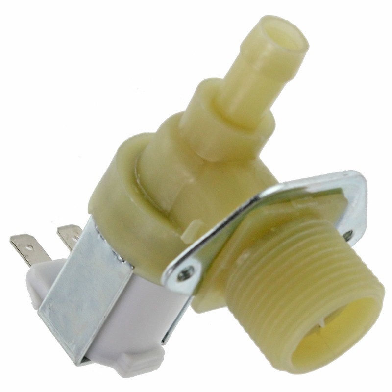 SPARES2GO Electric Water Fill Single Inlet Solenoid Valve for Bosch