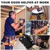 Drill Holder Clip for Tool Belt, Quick Grab or Hang