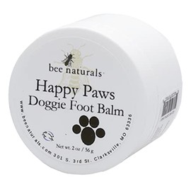 Pawsitive Care Bee Naturals Happy Paws - Nourishing Dog Foot Balm with Sunflower & Coconut Oils, Calendula - Cruelty-Free Paw Protection & Moisture, Made in USA