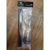 Radiator Pipe Covers & Collars - Pair Black 15mm Pipe