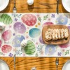 Artoid Mode Watercolour Easter Eggs Easter Table Runner, Seasonal Spring