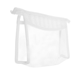 BESPORTBLE Travel Toiletry Bag Portable Clear Cosmetic Bag with Zipper for Easy Access Transparent Makeup Organizer for Daily Essentials for Women