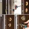 Master Lock Keyed Entry Door Lock, Single Cylinder Deadbolt with