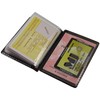 myledershop Elegant ID Card Holder / ID Card Holder with
