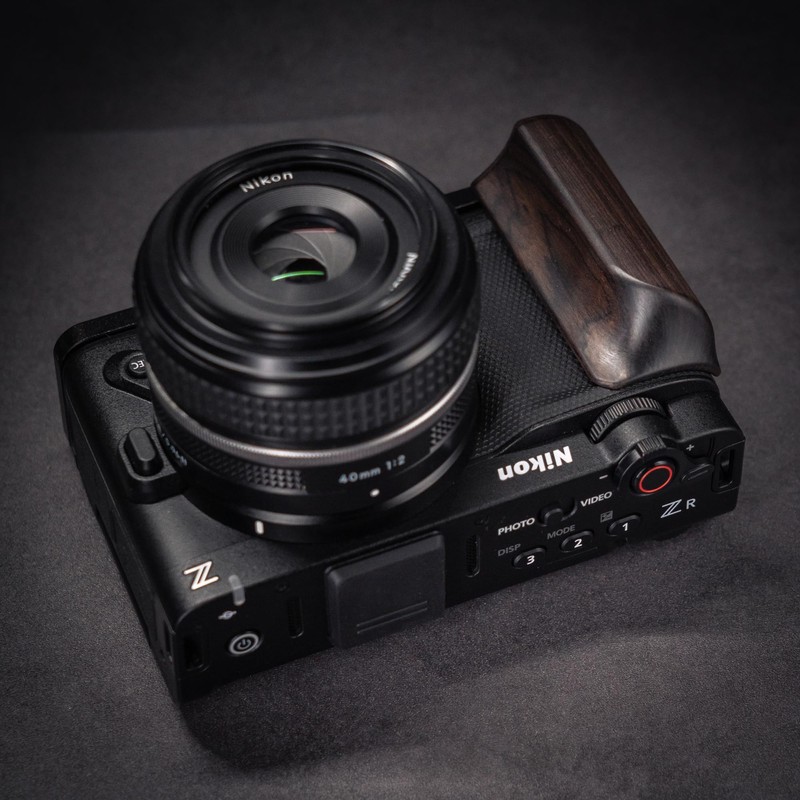 SIUTATDSH Camera Grip Compatible with Nikon Nikon ZR Z r