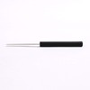Shimizu Cutlery Mini Spatula, 2.4 inches (60 mm), No.4, Black