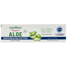 EQUILIBRA Zahnpasta triple Schutz 75 ml Aloe.