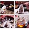 100 pcs Tea Filter Bags,Disposable Empty Loose Leaf Tea Bags